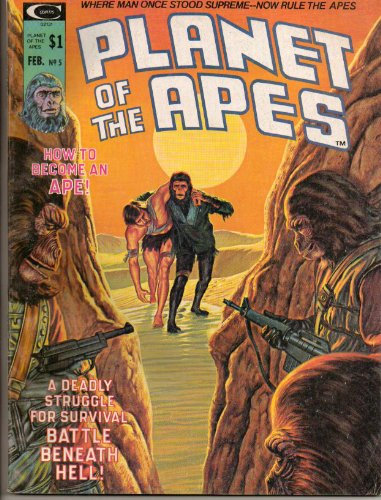 Planet of the Apes No. 5