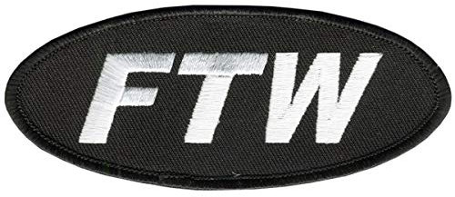 Hot Leathers Ftw Patch (10,2 cm Breite x 5,1 cm Höhe)