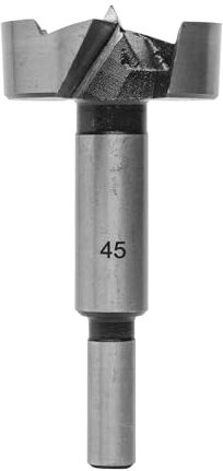 ENT 25018 Forstnerbohrer WS, Schaft (S) 10 mm, Durchmesser (D) 45 mm, L 90 mm