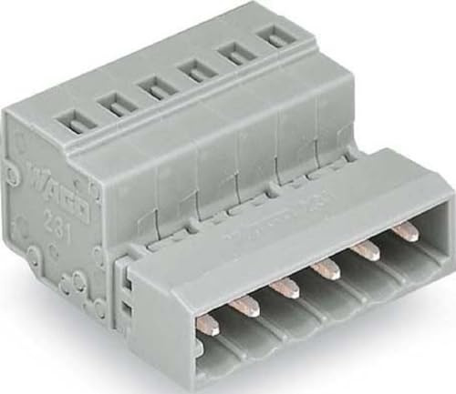 Wago 231-615 Stiftleiste (25-er Pack)