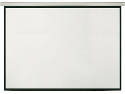 Loops 120 Manual Pull Down Projector Screen 4:3 - Wall/Ceiling Mount - Home Movie Cinema