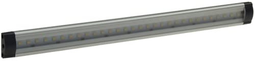 ChiliTec LED Unterbauleuchte 30cm Küchenleuchte Lichtleiste 3Watt 271 Lumen 12Volt Dimmbar Beleuchtung in Küche Regal Schrank verlängerbar warmweiß
