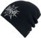 Slipknot Logo Unisex Mütze schwarz 100% Polyacryl Band-Merch, Bands
