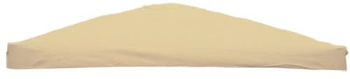 Pavillon Ersatz Dach LUKAS 3x3 m beige natur Stoffdach