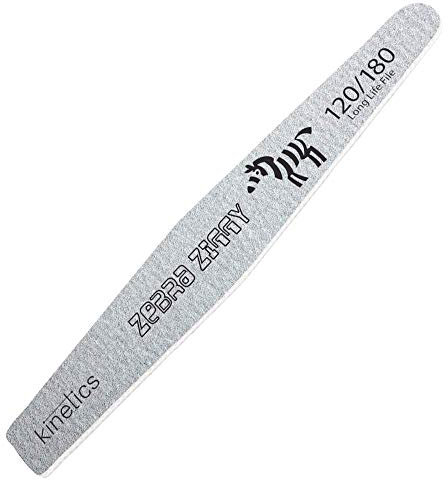 Kinetics Professional Zebra Ziggy File 120/180 1 Piece 21g