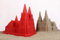 Neue Freunde Kölner Dom Sandförmchen - Cologne Cathedral sandform (Rot)