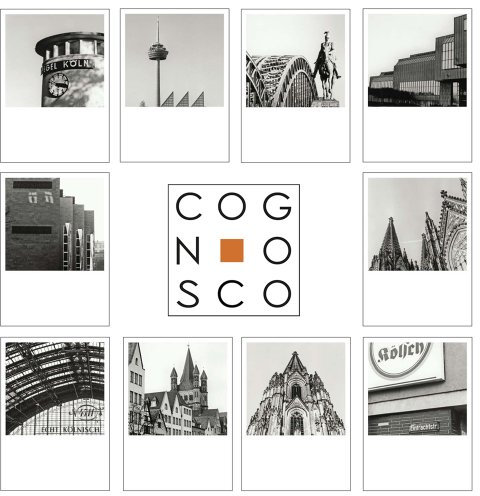 10 Postkarten DIN A6 mit Stadtmotiven aus Köln - ohne Box - schwarz-Weiss Fotografie