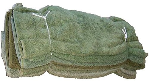 Armeeverkauf 10er Pack BW Handtuch Handtücher Oliv Frottee gebraucht