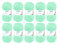 Gründl Wolle Baby uni - weiche Wolle zum Häkeln und Stricken - Babywolle - Babygarn - Weich und hautfreundlich - 70 % Polyacryl,30 % Polyamid - 10 Knäuel 50 g / 150 m - Nadelstärke 3,5 -4,5 - Mint