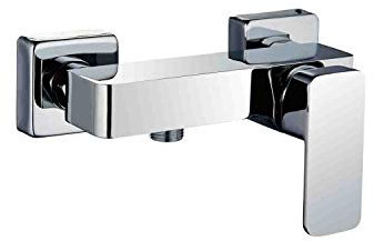Oxen Cherokee – Mischbatterie für Dusche quadratisch