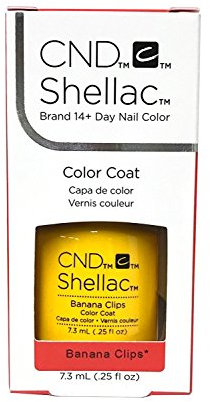 CND Shellac - Banana Clips 7.3ml/0.25 fl oz