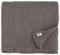 Linen & Cotton Premium-Qualität Waffel Tuch Saunatuch Strandtuch Handtücher Badetücher Duschtücher Gästehandtücher Ezra, 48% Leinen, 52% Baumwolle - 50 x 70cm (Taupe)