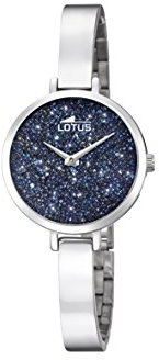 Reloj LOTUS Para Mujer 18561/3 Outlet Caja de Acero inoxidable 316l Gris plata Correa de Acero inoxidable 316l Gris plata