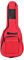 Accessotech Full Size Acoustic & Classical Guitar Padded Carrying Carry Case Bag Holder (Red)