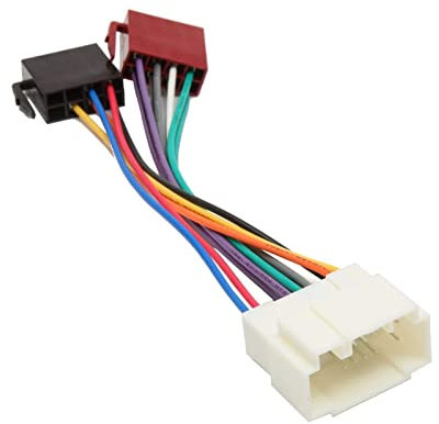 Inex para Honda Civic Equipo Estéreo para Coche Arnés Cableado ISO Adaptador Gomas HD-102