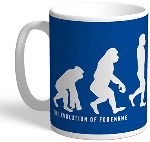 Personalised Birmingham City Evolution Mug