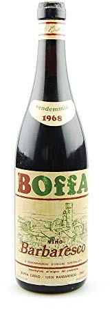Wein 1968 Barbaresco Carlo Boffa