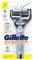 Gillette SkinGuard Sensitive Rasierer Herren, klinisch getestet für empfindliche Haut, Rasierer + 2 Rasierklingen