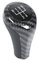 myshopx K19 Schaltknauf Schalthebel 5 Gang Carbon Look