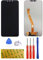 LTZGO Universal para Huawei Mate 20 Lite Pantalla de Repuesto LCD Negro Pantalla táctil Digitalizador Pantalla de Cristal (sin Marco) Piezas de Repuesto Herramientas de reparación Completa Kit de