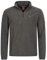 Höhenhorn Skyja - Felpa in pile da uomo con mezza zip, grigio., XL
