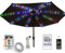 Patio Umbrella Lights,Outdoor Table Umbrella String Lights with Remote&Timer,2 in1Battery und USB Powered16 Color RGB Lighting IP67 Waterproof for Beach Pool Wedding Christmas