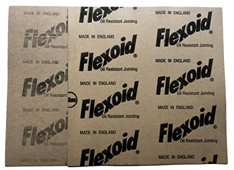 Automotive Gasket Paper Classic Cars 1 x 0.4mm 1 x 0.8mm