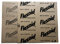 Automotive Gasket Paper Classic Cars 1 x 0.4mm 1 x 0.8mm