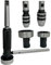Gewinde- und Gewindeschneid-Aufsatz-Drehmaschine Reitstock Schneideisen Halter Set (MT2)