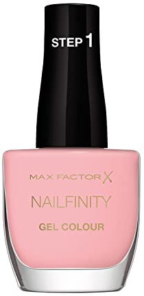Max Factor Smalto Unghie Nailfinity Gel Colour, Smalto a Lunga Tenuta Effetto Gel, 230 Leading Lady