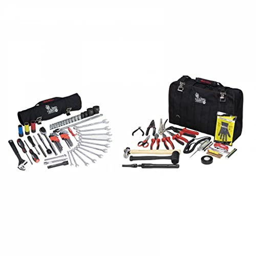 BOXO USA Heavy Duty Off-Road King of Hammers KOH Tool Bag & 80 Piece Tool Set PA917