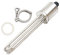 JINGERL 2Tri-clamp(OD64) 220V/380V 6KW SUS304 Electric Water Heating Element Immersion Heater For Brewing (Color : Heater clamp, Size : 220V)