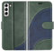 BoxTii Coque pour Galaxy S21 Plus, Portefeuille Etui en Cuir PU, Magnétique Protection Housse Coque pour Samsung Galaxy S21 Plus, Vert