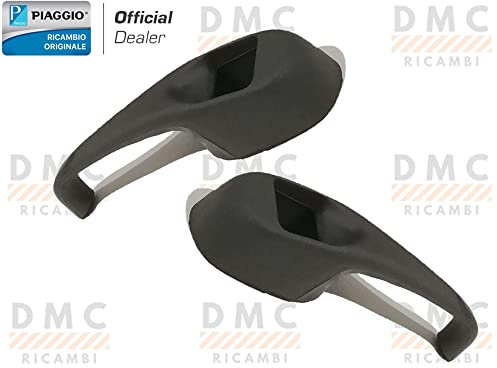 KIT DUE MANIGLIA MANIGLIE ESTERNA PORTA ANTERIORE DESTRA E SINISTRA PER APE 50 ORIGINALE PIAGGIO.