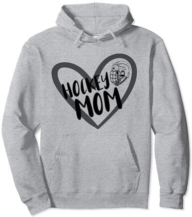 Eishockey Hockey Mom Pullover Hoodie