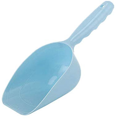 Jjoer Doseur Croquettes Chien Pelle Alimentaire Chien Cuillère Chien Scoop Nourriture pour Chien Cuillère Stockage des Aliments pour Chiens Scoop Blue