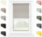 MARDOM Rollos für Fenster Ohne Bohren - Klemmfix Rollo - Mini Rollos für Fenster - Rollo Ohne Bohren - Fenster Rollos für Innen (Grau, 105x215 cm (Stoffbreite: 101))