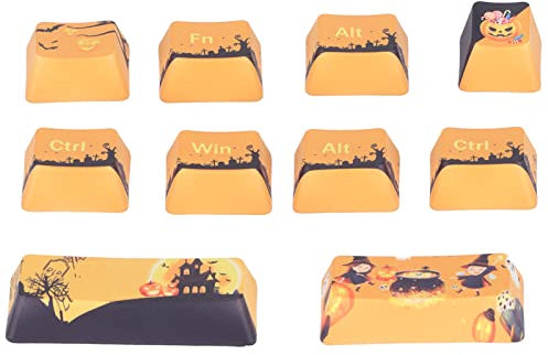 Minifinker Halloween Themed Cute Keycap Set for Custom Keyboard