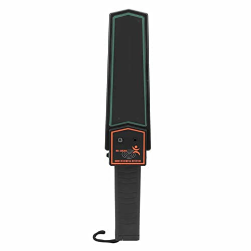 Fafeicy Portable Handheld Metal Detector, Security Scanner Wand with Vibration and Sound Alarm, 40H Battery Life, for Airport, School Exam, Event Security