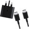 25W Super Fast Charger for Samsung - Type C Fast Phone Charger Plug with USB C Cable compatible with Samsung Galaxy S22/S21 5G/S21 Ultra/S21+/Z Flip 3/Z Fold 3/S20+/S20 Ultra, other Type C Devices