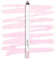 Julep When Pencil Met Crayon eyeliner multi-usage multi-usage – Rose tutu mat – Anti-transfert – Liner haute performance