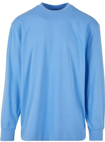 Urban Classics Mens Tall tee l/s, Horizon Blue, S
