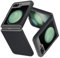 Caseology Nano Pop for Samsung Galaxy Z Flip 5 Case [TPU + PC Dual Structure] Air Space Tech Protection with Dual Side Grip Phone Case For Samsung Z Flip 5 5G - Black Sesame