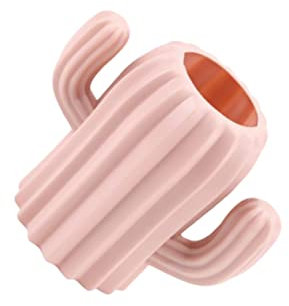 Cabilock Porte-crayons Pour Enfants Porte-stylo Pour Bureau Porte-stylo De Bureau Porte-stylo Cactus Pot à Crayons Étudiant Pupitre Trousse