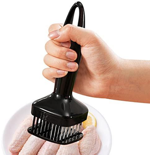 PW TOOLS Macchina per intenerire la Carne | Inteneritore per Carne | Battitore di Carne Portatile, Martello per inteneritore di Carne per Pesce, Maiale, Bistecca, Vitello, pollame, Tacchino