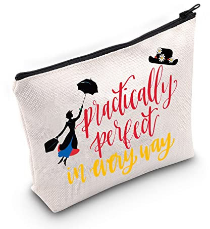 Mary Poppins Tragetasche Mary Poppins mit Musik, Mary Poppins Merch Mary Poppins Zitat, Mary Bag, Small