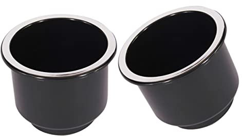 Yardwe 2pcs Sofa Cup Holder Couch Cup Holder Couch Mug Holder Rv Cup Holder Insert Golf Cart Cup Holders for Rear Seat Portable Office Desk Cup Holders for Drinks Couch Armrest Cup Holder