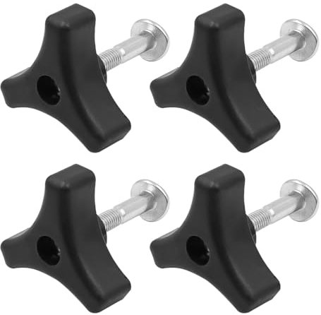 Alnicov 4PCS Universale Tosaerba Maniglia Ala Dado E Bullone Tosaerba Parti Accessori Parti di Macchine da Giardino di Ricambio