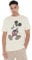 Cotton Soul Mickey Mouse Mickey Mouse & Friends Mickey Wander Mens T Shirt, Natural, Large