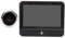 banapoy Visor de Puerta Digital, Pantalla LCD HD 1080P Cámara de Mirilla Inteligente con Monitoreo de Aplicación de Gran Angular de 120°, Cámara de Video Inteligente Timbre Visual